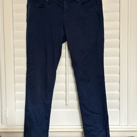 Lilly Pulitzer Navy Skinny Pants - Picture 2 of 10